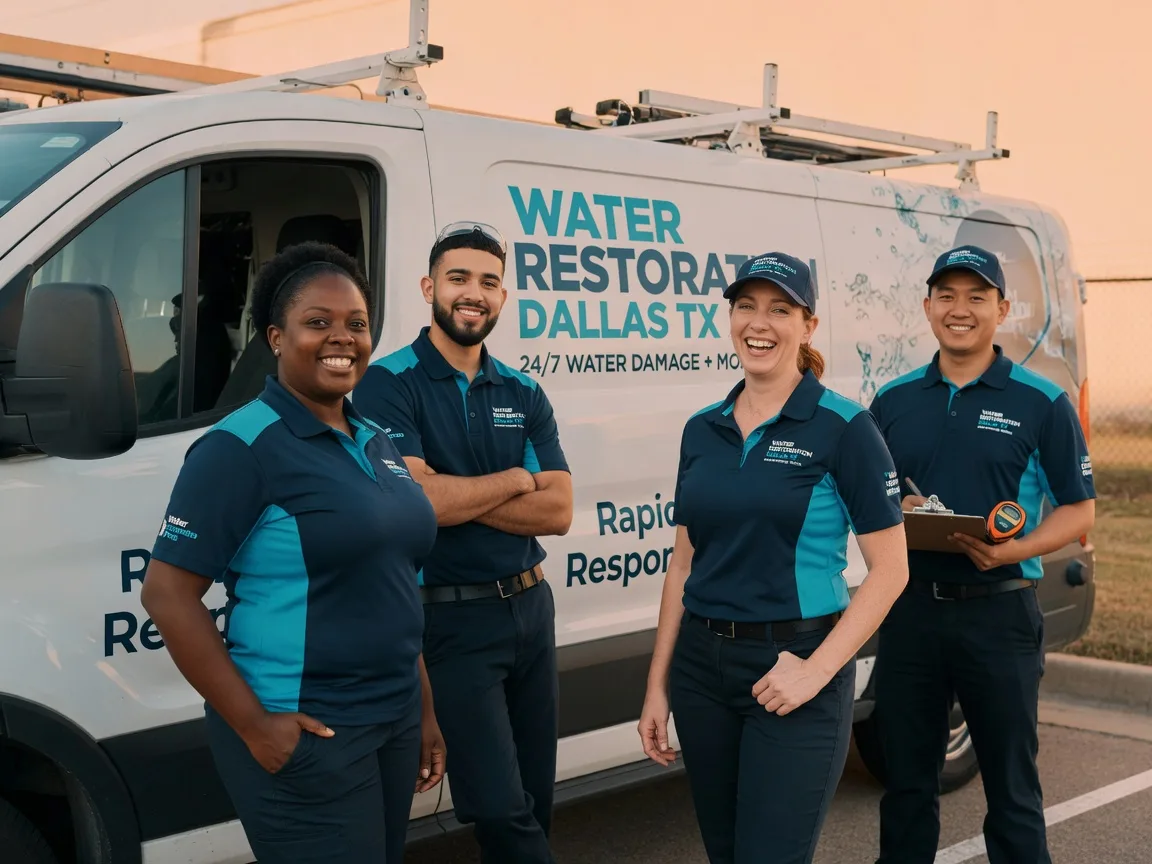 Emergency Water Damage Restoration company in Mason, TN