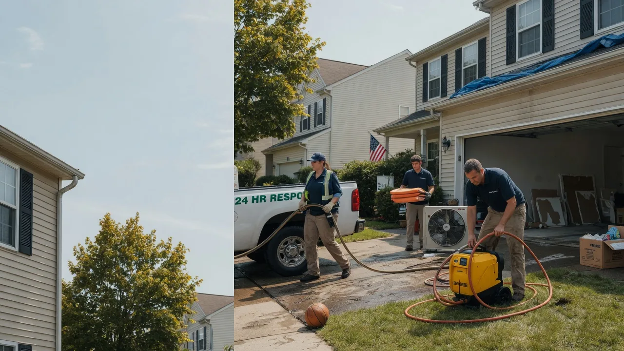 Emergency Water Damage Restoration in Mason, TN near me